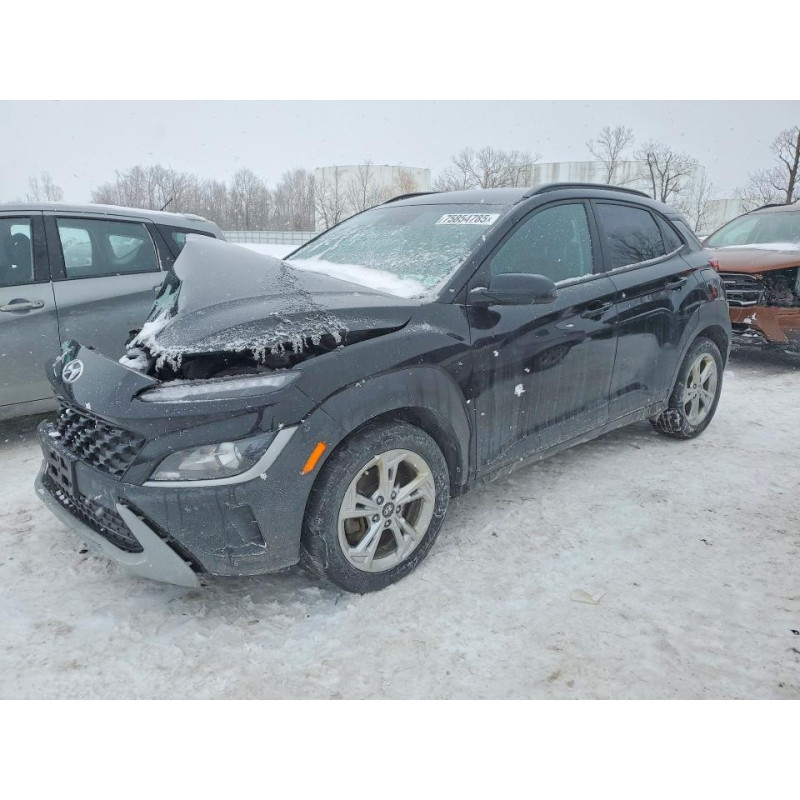 2022 HYUNDAI KONA KM8K6CAB5NU778881 75854785