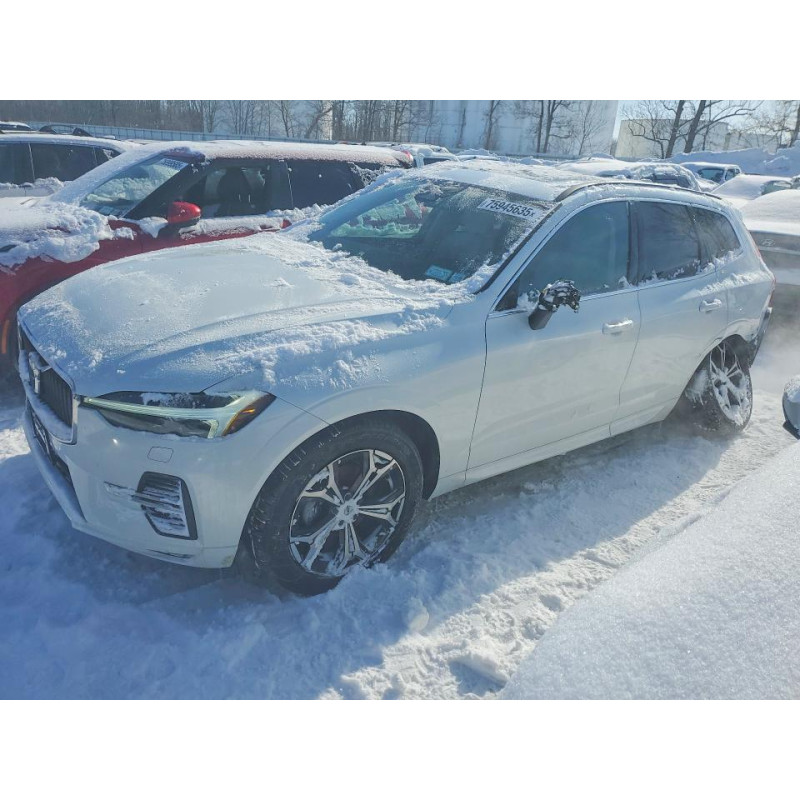 2022 VOLVO XC60 B5 MO YV4L12RK8N1976505 75945635