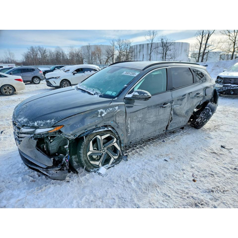 2024 HYUNDAI TUCSON 5NMJFCDE2RH438655 75957285