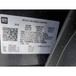 2025 CHEVROLET TRAILBLZR KL79MRSL3SB109984 76346885