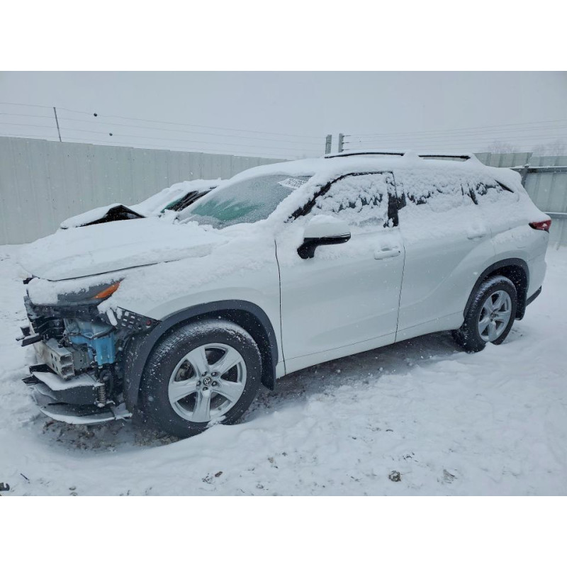 2022 TOYOTA HIGHLANDER 5TDCZRAH3NS539695 76415865