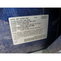 2025 AUDI Q5 WA1EAAFY0S2048170 77158965