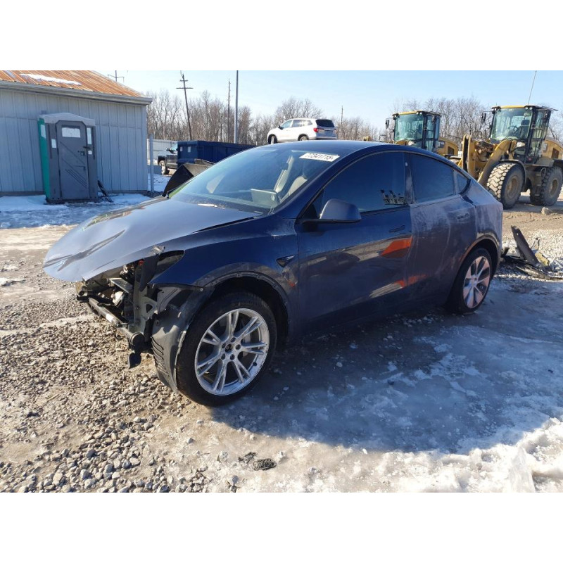 2022 TESLA MODEL Y 7SAYGAEE9NF421428 77341715