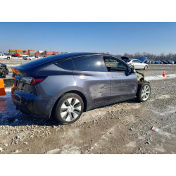 2022 TESLA MODEL Y 7SAYGAEE9NF421428 77341715