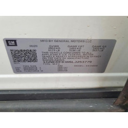 2020 CHEVROLET TRAVERSE 1GNERFKW6LJ253779 77656495