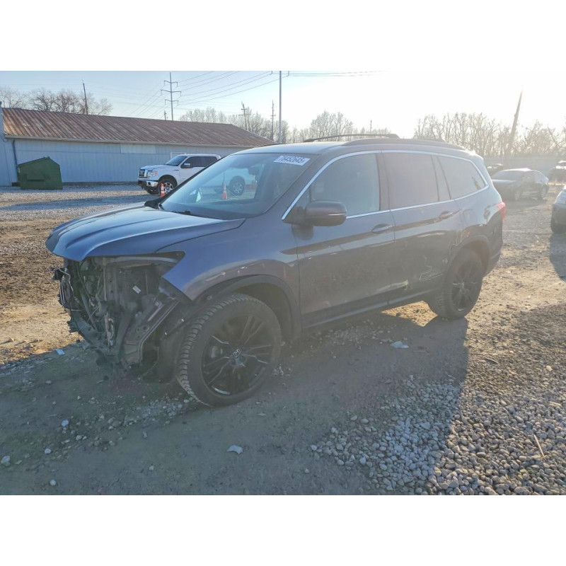 2021 HONDA PILOT 5FNYF6H20MB017222 78452645