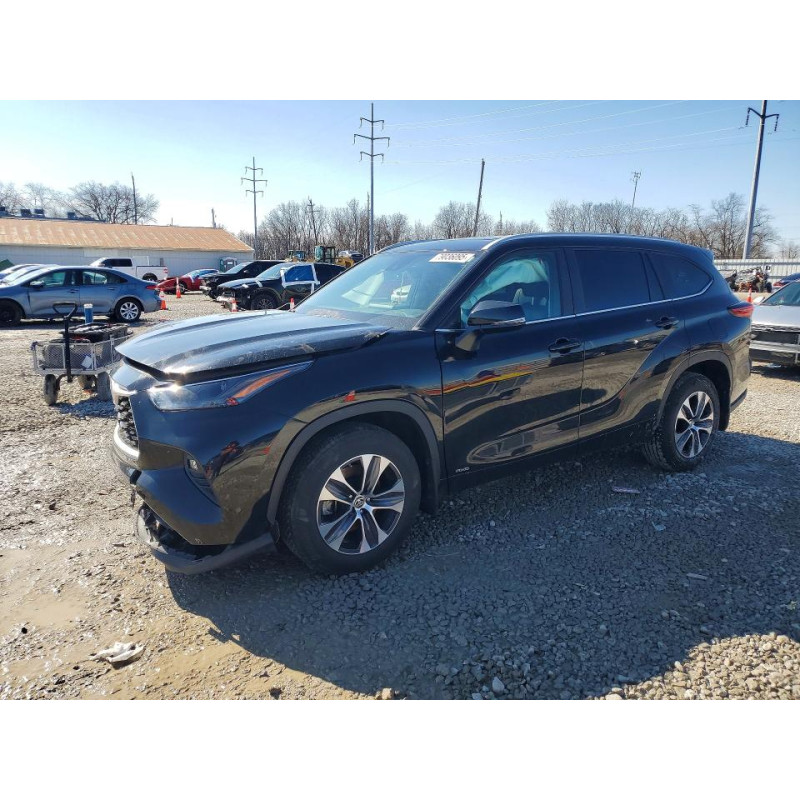 2023 TOYOTA HIGHLANDER 5TDKBRCH1PS580844 79036095