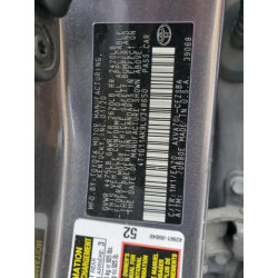 2020 TOYOTA CAMRY 4T1G11AK9LU348650 89533185