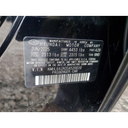 2025 HYUNDAI SONATA KMHL64JA0SA520010 98373795