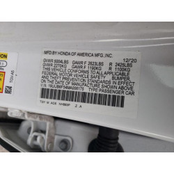 2021 ACURA TLX 19UUB6F54MA006175 71622295