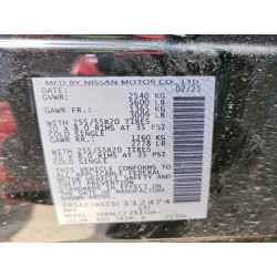 2025 NISSAN MURANO 5N1AZ3BS1SC112474 72495225