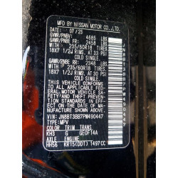 2023 NISSAN ROGUE JN8BT3BB7PW490447 72747255