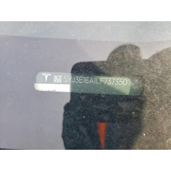 2020 TESLA MODEL 3 5YJ3E1EA1LF737350 72927565