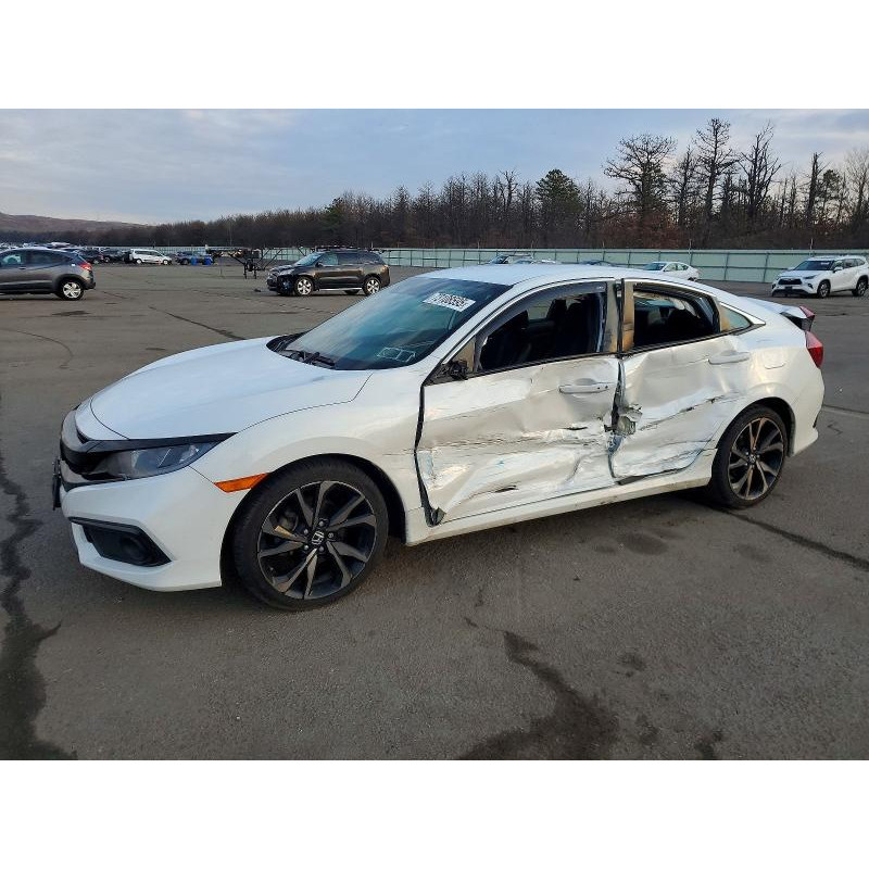 2021 HONDA CIVIC 2HGFC2F85MH558570 73108595