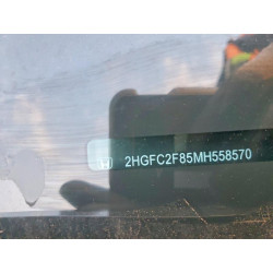 2021 HONDA CIVIC 2HGFC2F85MH558570 73108595