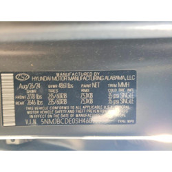 2025 HYUNDAI TUCSON 5NMJBCDE0SH460929 73163875
