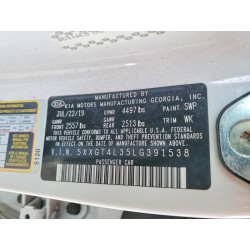 2020 KIA OPTIMA 5XXGT4L35LG391538 73454115