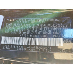 2024 TOYOTA CAMRY 4T1G11BK8RU117889 73579265