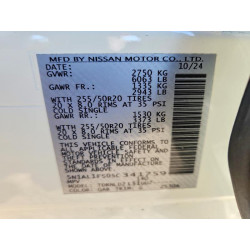 2025 INFINITI QX60 5N1AL1FS0SC341759 73665095