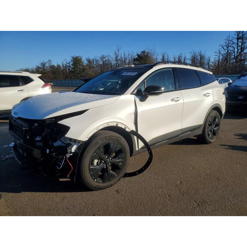 2025 KIA SPORTAGE X KNDPYDDH4S7211890 73677245
