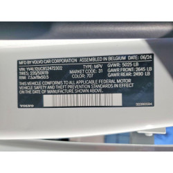 2025 VOLVO XC40 PLUS YV4L12UC8S2472302 73688265