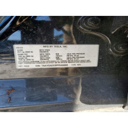 2023 TESLA MODEL Y 7SAYGAEE8PF846688 74232225