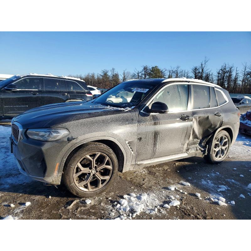 2022 BMW X3 5UX43DP09N9L40223 74471265
