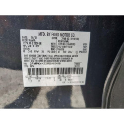 2021 FORD EDGE 2FMPK4K92MBA63418 74481055