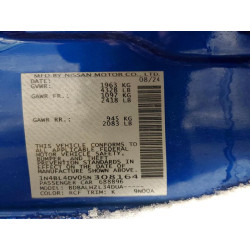 2025 NISSAN ALTIMA 1N4BL4DV0SN308164 74642295