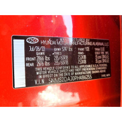 2023 HYUNDAI SANTA FE 5NMS2DAJ0PH486255 74827795