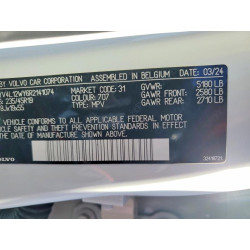 2024 VOLVO V60 YV4L12WY6R2141074 74888615