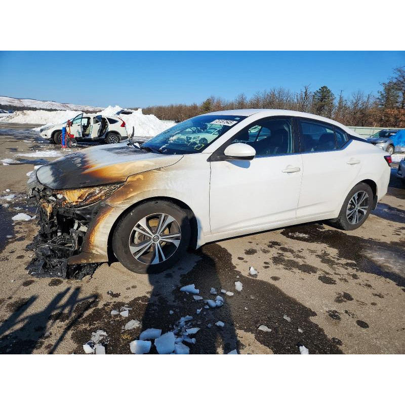 2021 NISSAN SENTRA 3N1AB8CV3MY207999 75157545