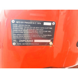 2021 VESPA PRIMAVERA/ ZAPCA06B4M5103304 77892755