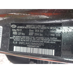 2021 HYUNDAI ELANTRA 5NPLL4AG1MH050292 78234695
