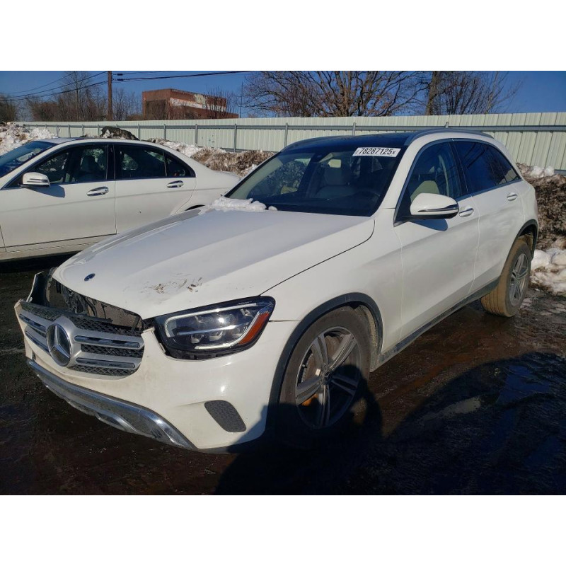 2020 MERCEDES-BENZ GLC-CLASS W1N0G8EB5LF855808 78287125