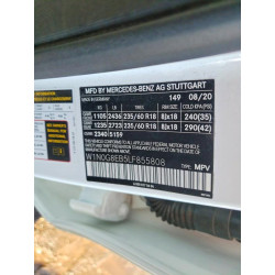 2020 MERCEDES-BENZ GLC-CLASS W1N0G8EB5LF855808 78287125