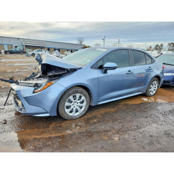 2022 TOYOTA COROLLA 5YFEPMAE3NP301698 78710115