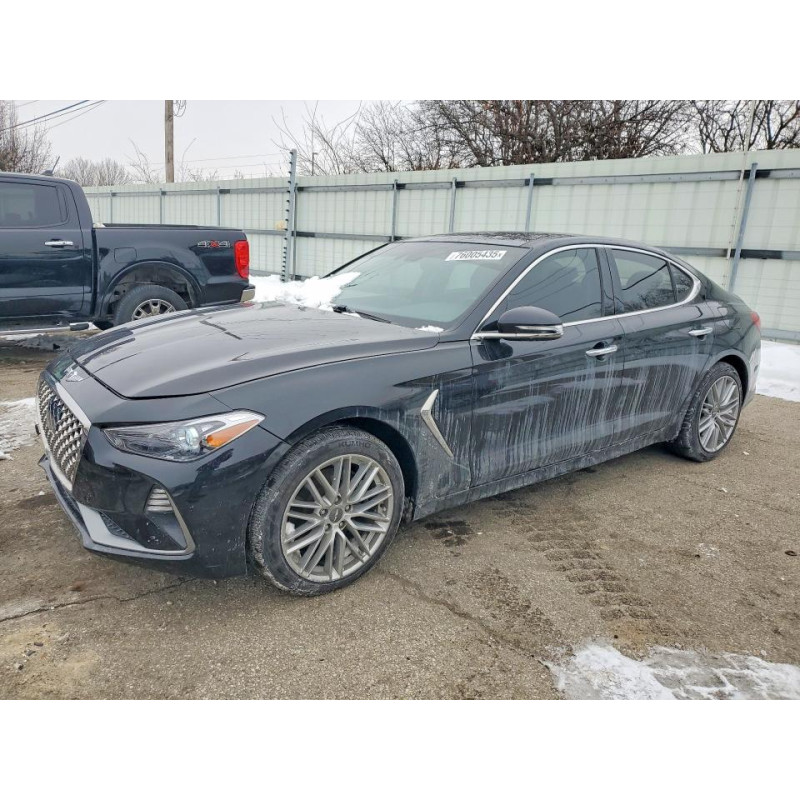 2021 GENESIS G70 KMTG34LA1MU075226 76005435