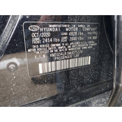 2021 GENESIS G70 KMTG34LA1MU075226 76005435