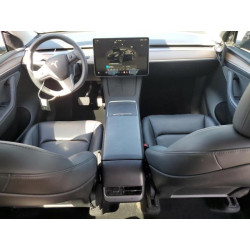 2024 TESLA MODEL Y 7SAYGDED3RF182893 87241245