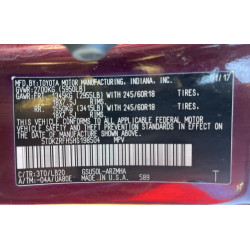 2017 TOYOTA HIGHLANDER