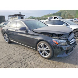 2020 MERCEDES-BENZ C-CLASS W1KWF8DB9LR578560 73842385