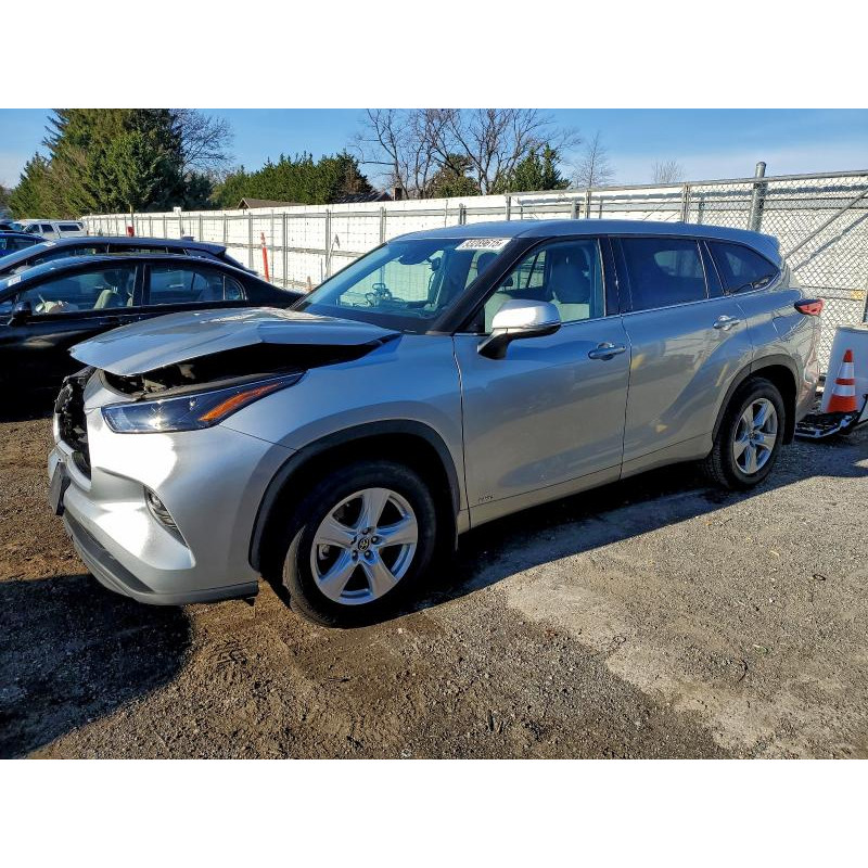 2022 TOYOTA HIGHLANDER 5TDBBRCH7NS544864 93289615