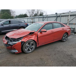 2021 HYUNDAI ELANTRA KMHLP4AG7MU101641 93309285