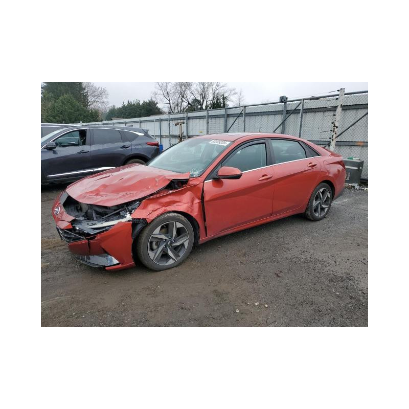 2021 HYUNDAI ELANTRA KMHLP4AG7MU101641 93309285