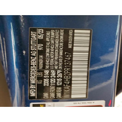 2023 MERCEDES-BENZ C-CLASS W1KAF4HB2PR137467 94369395