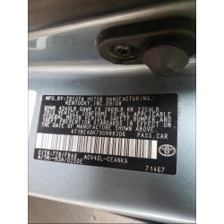 2009 TOYOTA CAMRY