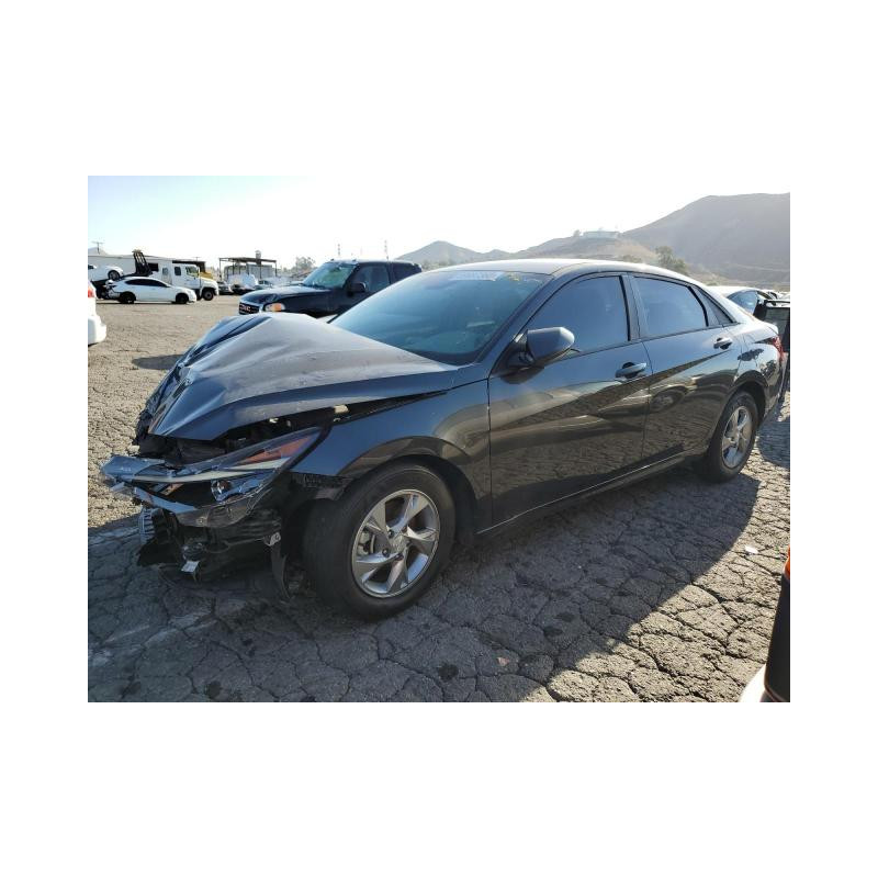 2022 HYUNDAI ELANTRA 5NPLL4AG5NH074760 89697385