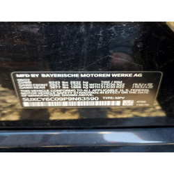 2023 BMW X6 5UXCY6C09P9N63590 42047896