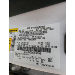 2016 FORD FUSION